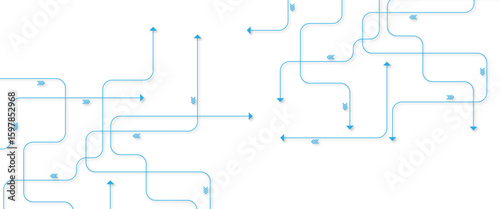 Vector digital technology background. Concept with technology line.