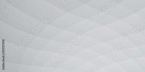 Abstract geometric white and gray color background. Vector illustration.