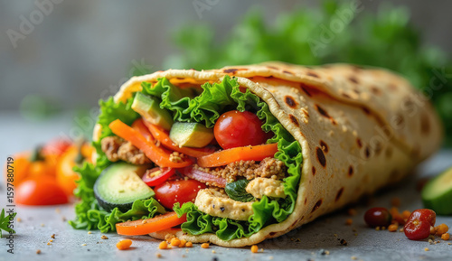 Aromatic curry with sweet potato, steaming hot in a rustic bowl.