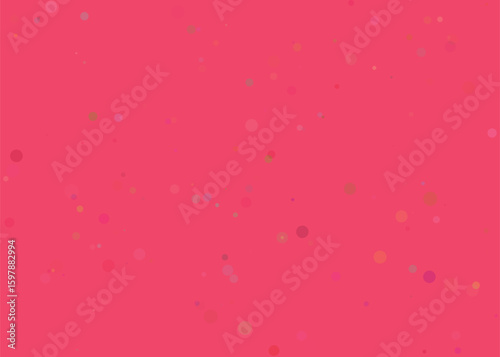 Vibrant pink background with subtle sparkling glitter accents