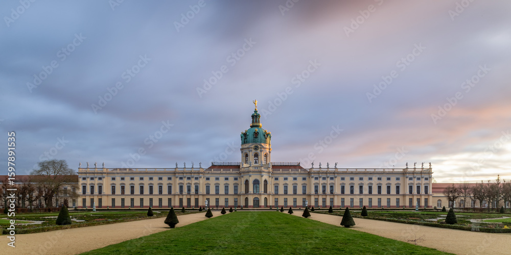 Фотография Charlottenburg Palace Sunset