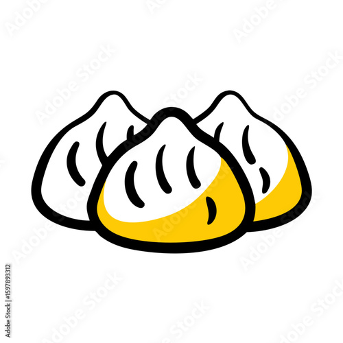 dumpling icon  .svg