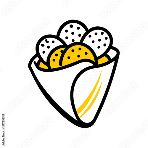 falafel icon  .svg