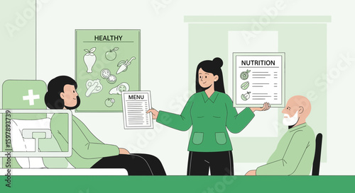 Promoting Healthy Diet Choices In Hospital Setting For Recovery Patients Wellbeing