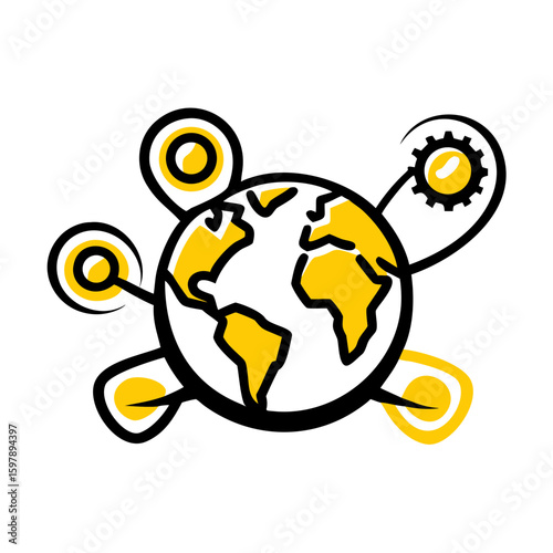 multinational icon  .svg