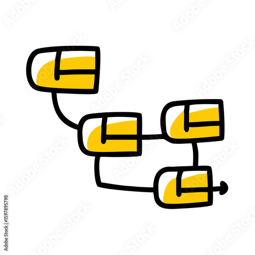 timeline icon  .svg