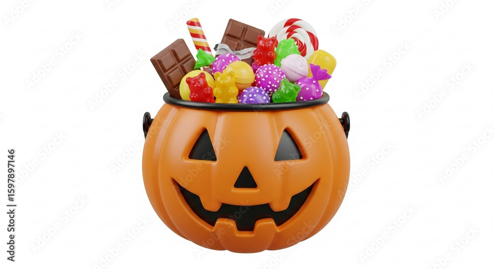 Fototapeta premium Helloween pumpkin 