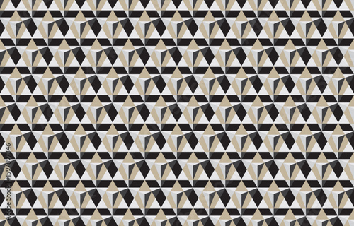 Sacral tribal ethnic motifs geometric vector background. Beautiful gypsy geometric shapes sprites tribal motifs clothing fabric textile print traditional design with triangles