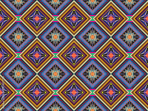 Peruvian american indian pattern tribal ethnic motifs geometric vector background. Doodle native american tribal motifs textile print ethnic traditional design. Navajo symbols fabric pattern.

