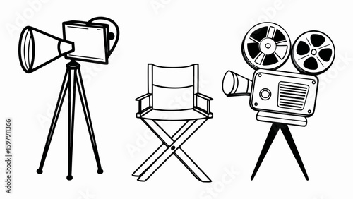 movie cameras 