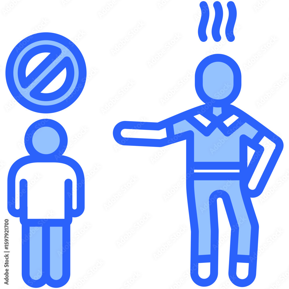 Obraz premium Workplace Bullying