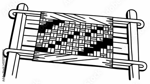 Explore weaving loom craft diy tutorial for beginners and advanced weavers with pattern design guide