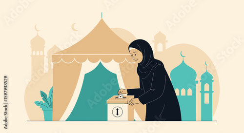 Empowering Muslim Women Participating Actively In Fair Elections And Democratic Process