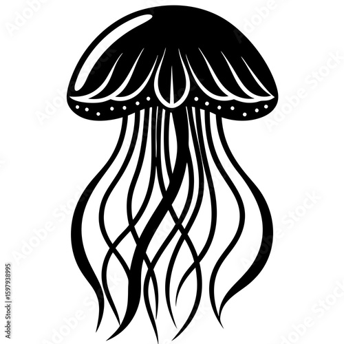 mushroom vector illustration