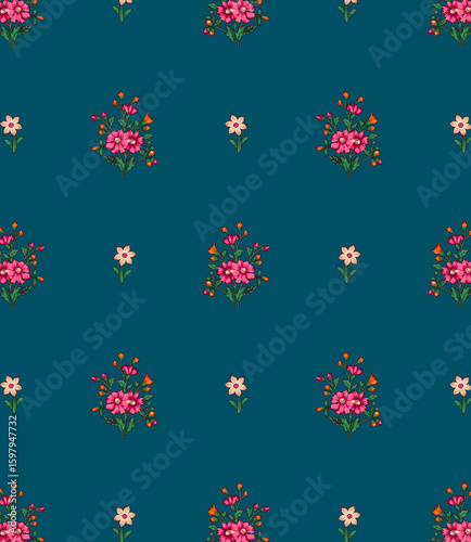 Brand Design Digital Allover And Motif