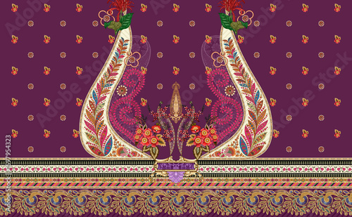 Brand Design Digital Allover And Motif