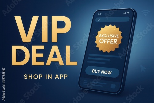Digital illustration of a smartphone with a 