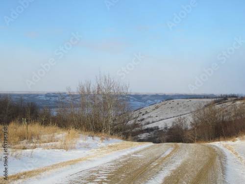 Wallpaper Mural Snowy scenery in the Valley. Torontodigital.ca