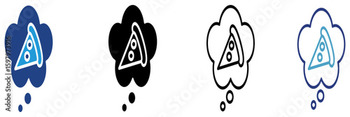 The icon shows the desire to consume foods high in sugar in the context of a diet, indicating temptation or desire for unhealthy foods.