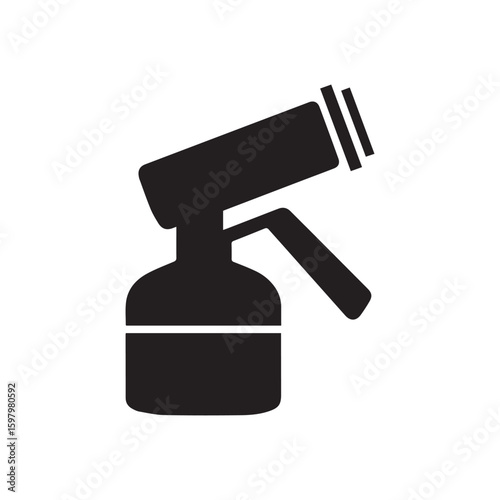 Portable Blowtorch Silhouette for DIY and Professional Projects