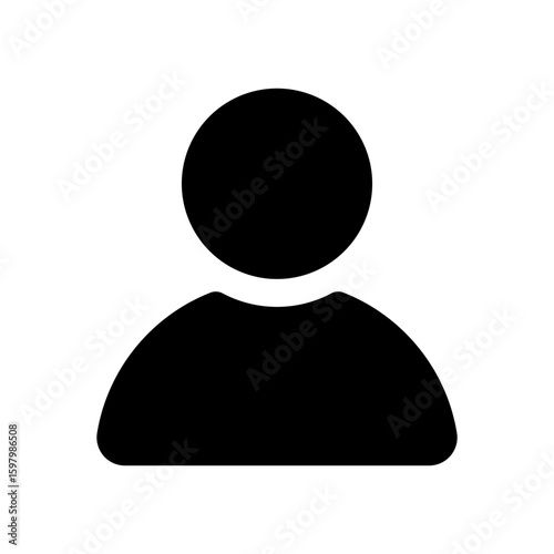 User Profile Account Person Fill Icon