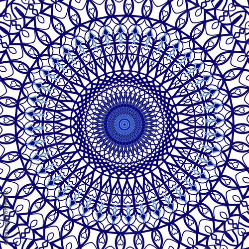 abstract seamless pattern