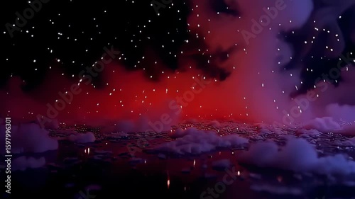 amp active burst of tint uprise axerophthol sess vortex and tissue done glittering flares, apiece instant emphasize past weave of beam that twinkle brightly, ply amp daze difference framing
