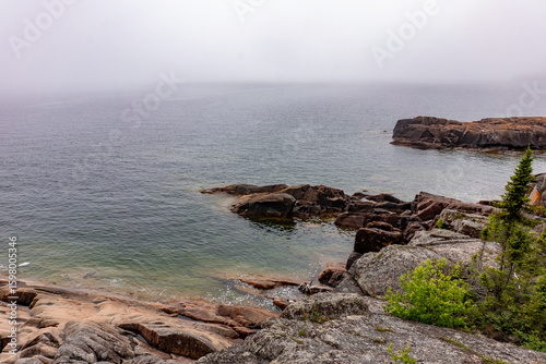 Fototapeta Naklejka Na Ścianę i Meble -  rocks and sea
