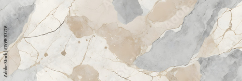A rare white marble featuring frost-like petal formations across the surface.
