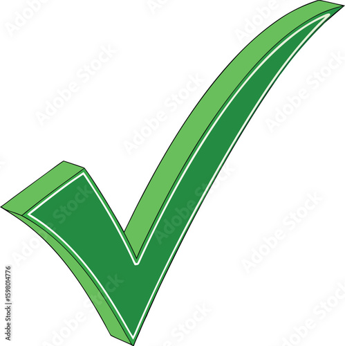green check mark
