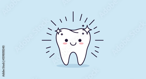 Maintaining sparkling healthy teeth for a radiant smile and optimal oral well-being