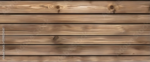 Rustic Brown Wood Plank Texture Background for Design