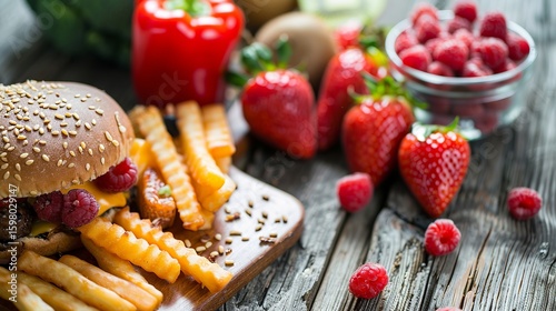 Choosing between healthy and unhealthy diets can be daunting. Understandably, fruits and vegetables offer nutritional value, while sugary treats and fast food can harm your health.