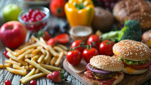 Choosing between healthy and unhealthy diets can be daunting. Understandably, fruits and vegetables offer nutritional value, while sugary treats and fast food can harm your health.