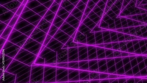 abstract purple background with lines