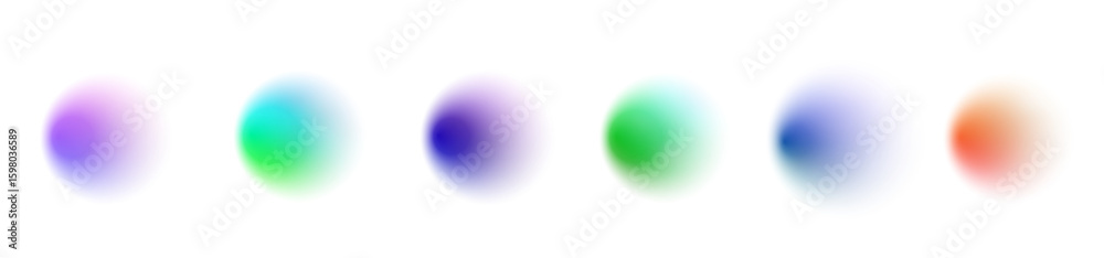 Obraz premium PNG Colorful Noise Texture with Brilliant Blur Effect