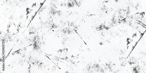 Grunge black and white crack paper texture design. Grunge surface wall cracks brushed plaster wall. Abstract seamless vector gray concrete texture. Gray distressed grunge texture or panorama wall art.