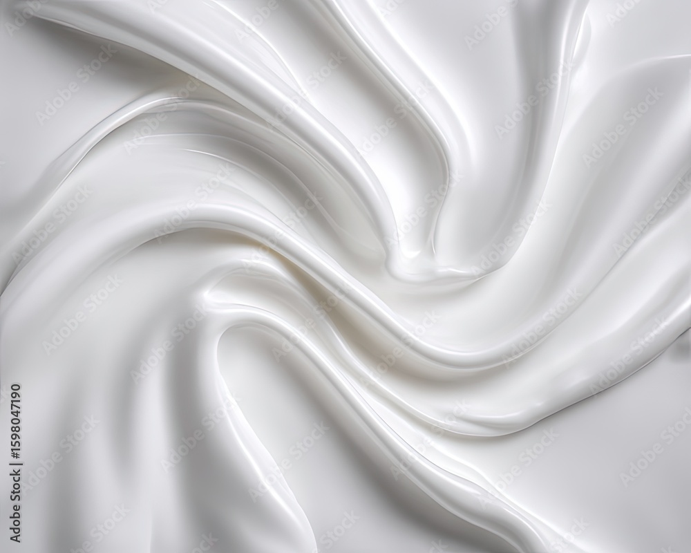 Obraz premium White Satin Fabric Texture Background