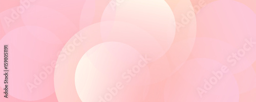 abstract background.modern.minimalist.pink and yellow gradations.circle effect.memphis.trendy .eps 10. modern