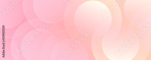 abstract background.modern.minimalist.pink and yellow gradations.circle effect.memphis.trendy .eps 10. modern