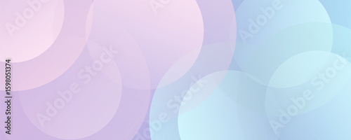 abstract background .blue and pink gradation. circle effect style. modern minimalist.eps 10. modern
