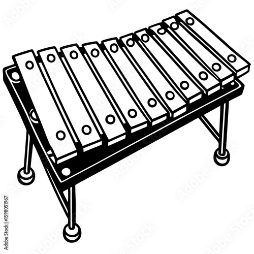bench in the park