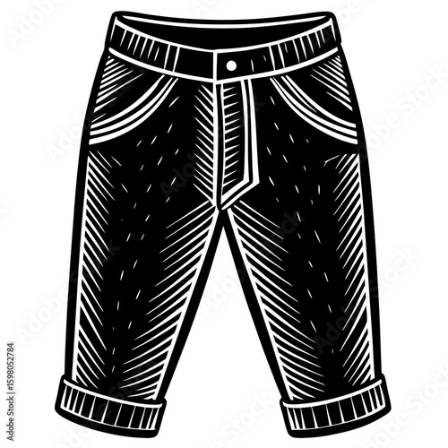 vector illustration of underwear