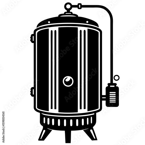 vector illustration of a car