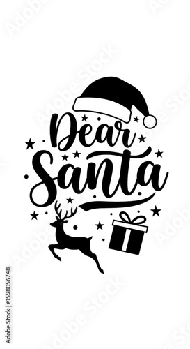 Abstract Illustration of Night Sky with Stars