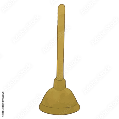 Plunger - Effective Toilet Cleaning Tool
