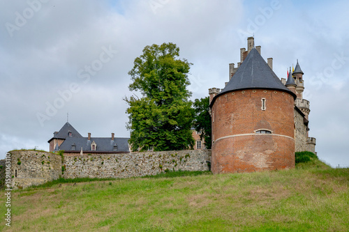 Château de Gaasbeek à Lennik