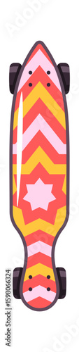 Trendy skateboard design skateboarder accessory
