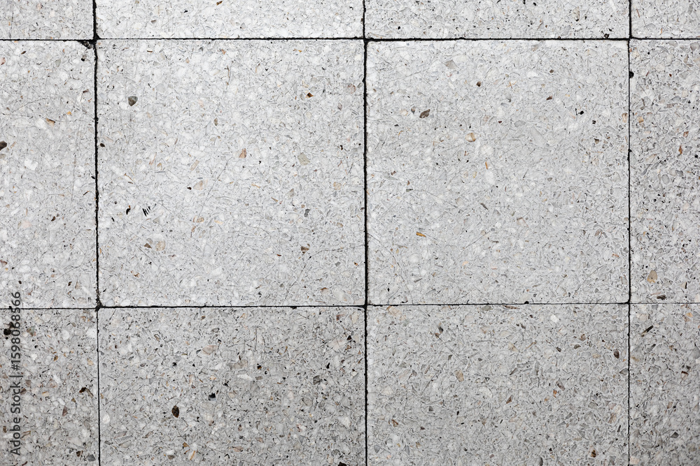 Naklejka premium Terrazzo Tile Wall Floor Texture Pattern