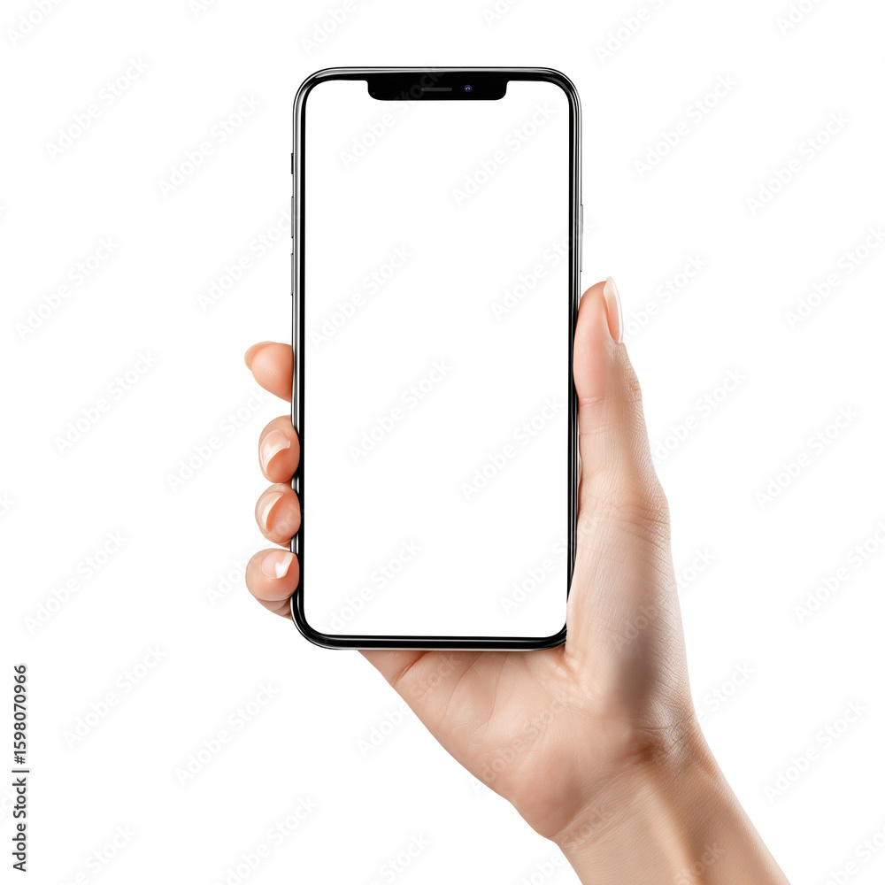 hand holding smart phone isolated on transparent background png hand holding smart phone isolated on transparent background png